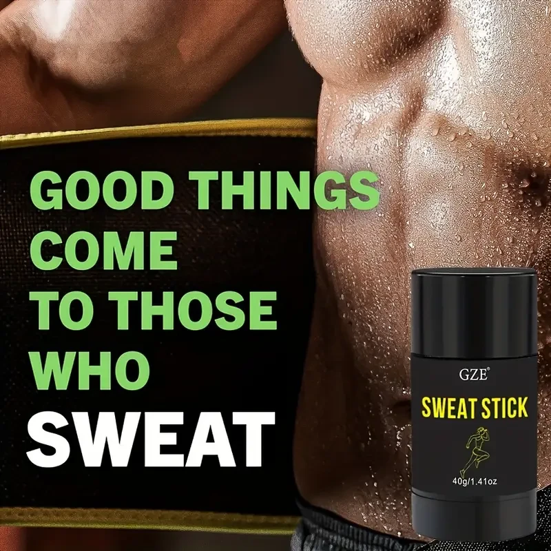 1pc 40g GZE Intensive Body Lotion Sweat Stick