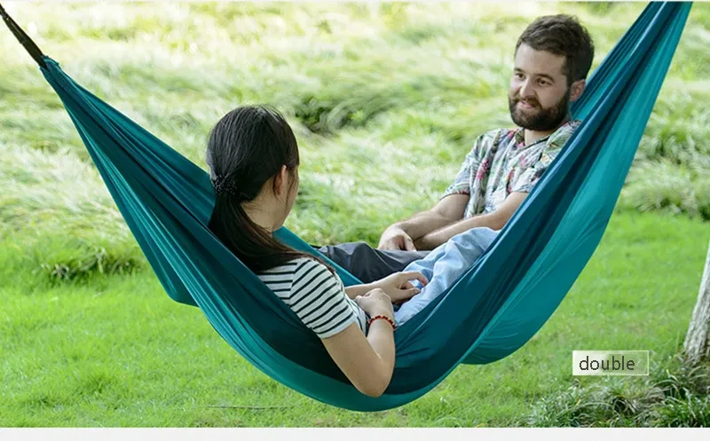 Ultralight Hammock Outdoor Camping Hunting Hammock Portable Double Person Hammock