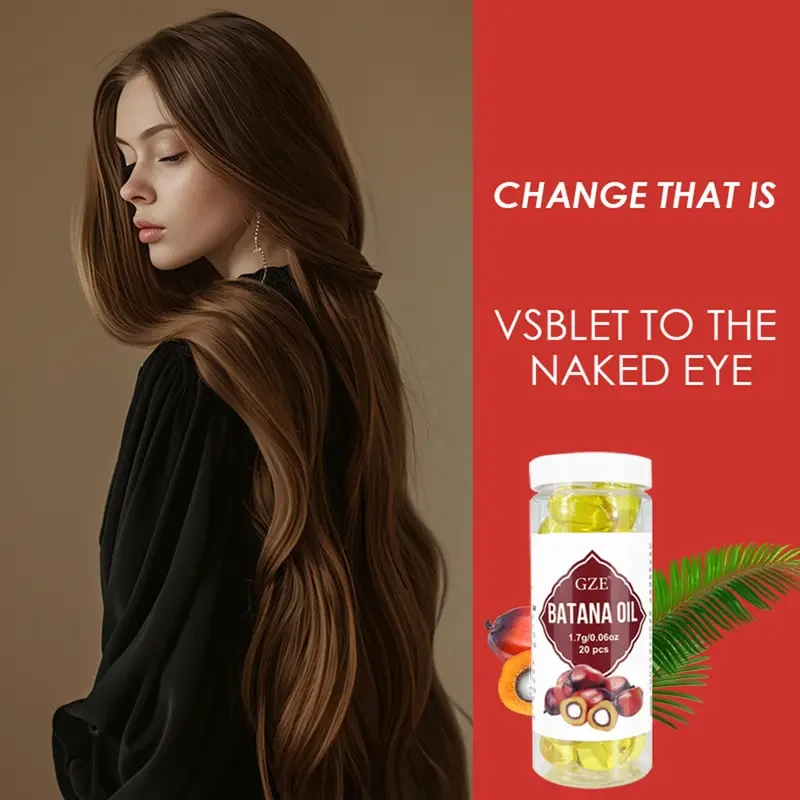 GZE Hair Batana Oil Capsules