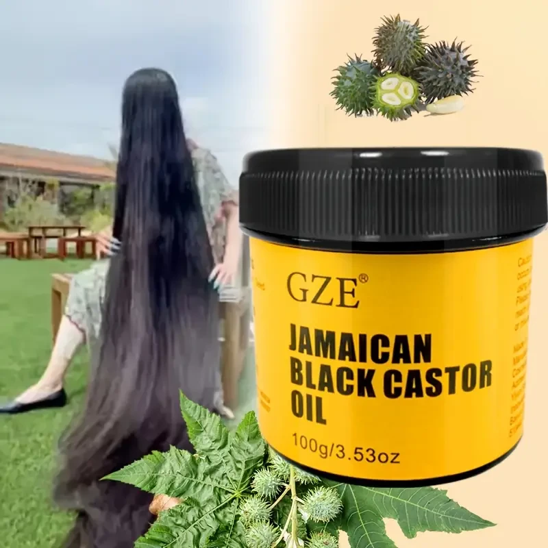 GZE JAMAICAN Black Castor Oil