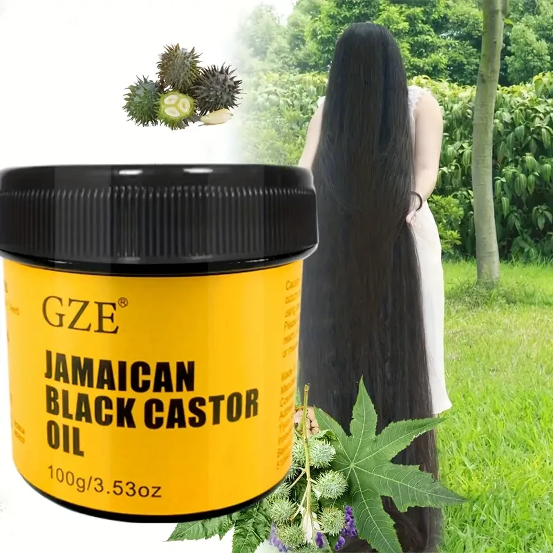 GZE JAMAICAN Black Castor Oil