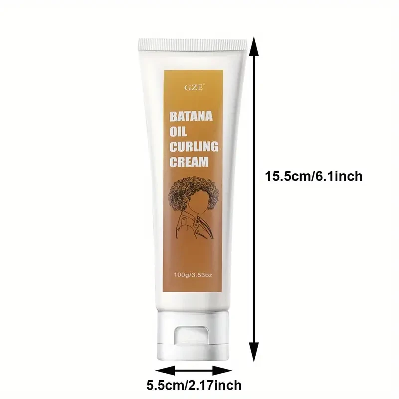 GZE Batana Oil Curling Cream Curl