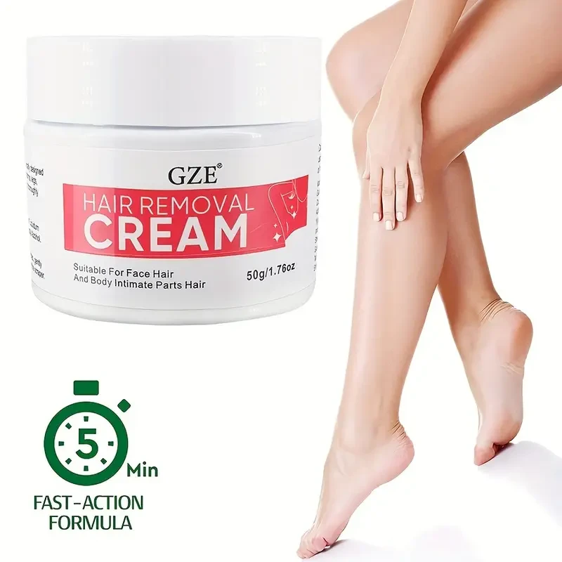2pcs GZE Women Hair Removal Cream