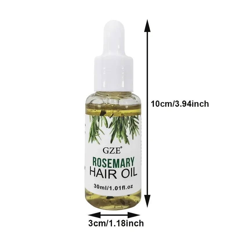 Set of 2 GZE Rosemary Oil for Hair
