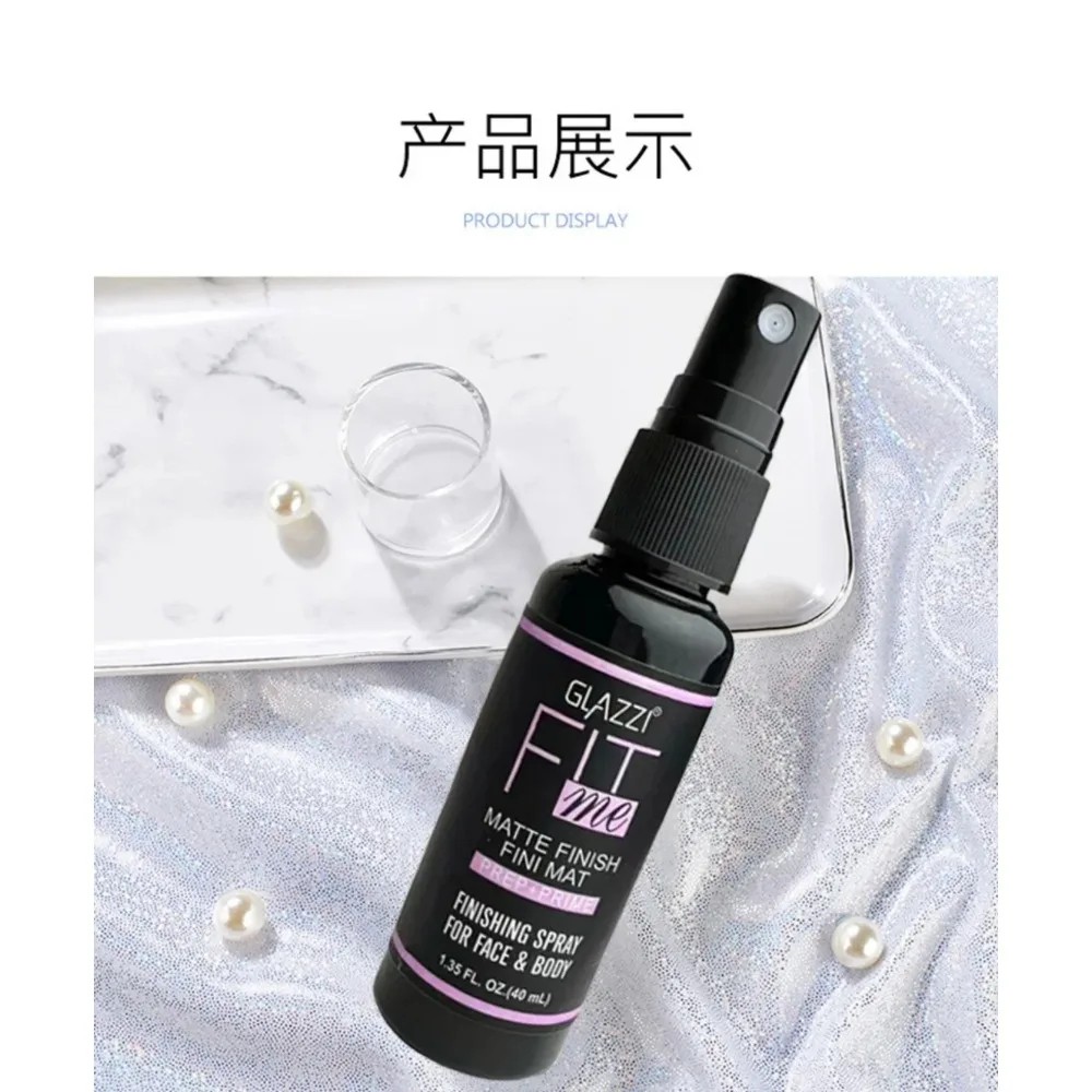 Long-Lasting Makeup Setting Spray Moisturizing Matte Finish with Oil Control