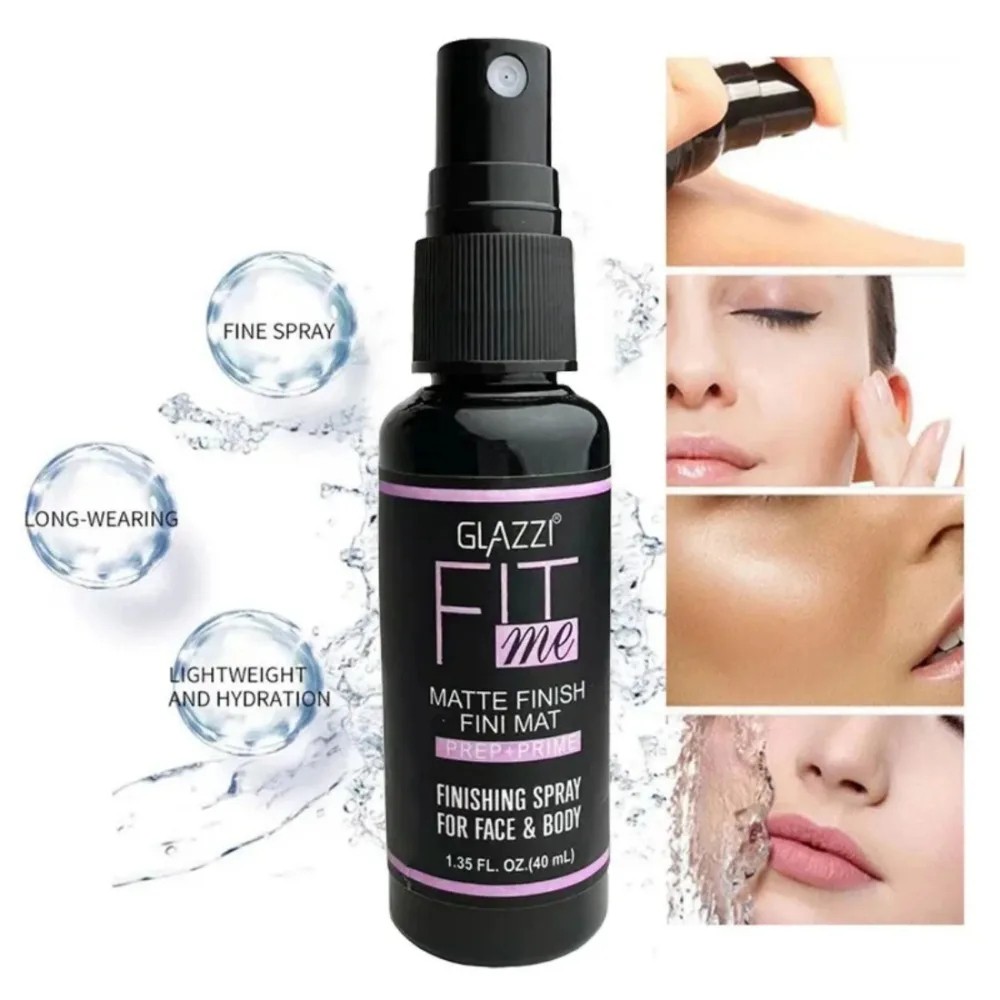 Long-Lasting Makeup Setting Spray Moisturizing Matte Finish with Oil Control