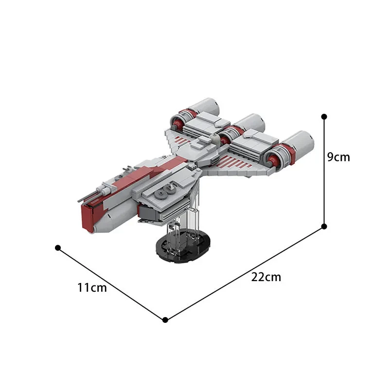 Republic Frigate Assembling Building Blocks Toy