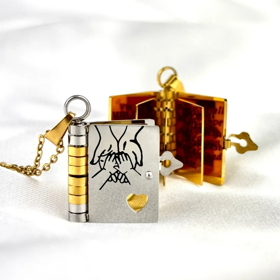 For Daughter - My Incredible Daughter Book Necklace