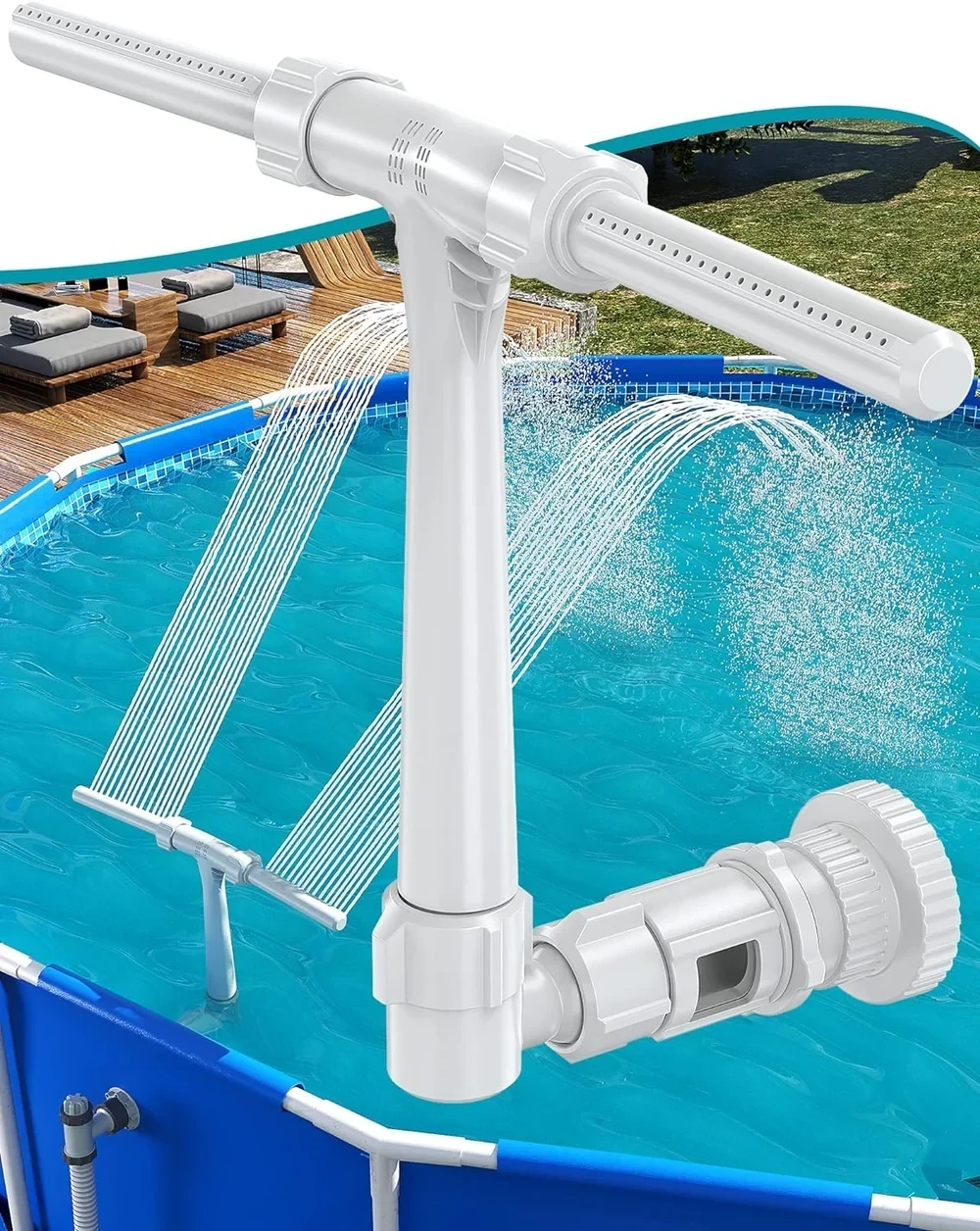 Pool Fountain