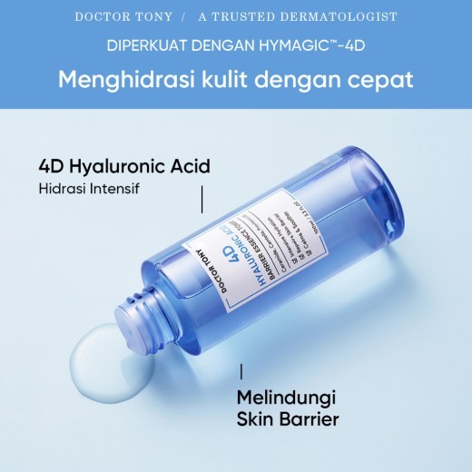 4D Hyaluronic Acid Lotion Full English Package
