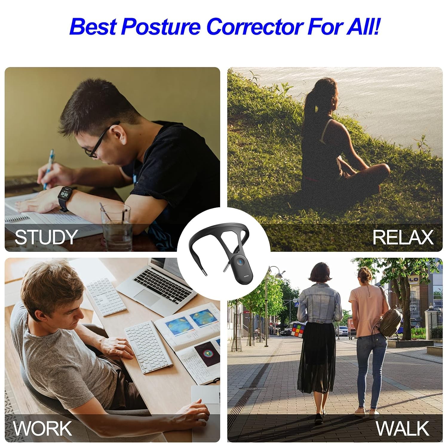 Smart Posture Corrector – Revolutionizing Posture Improvement