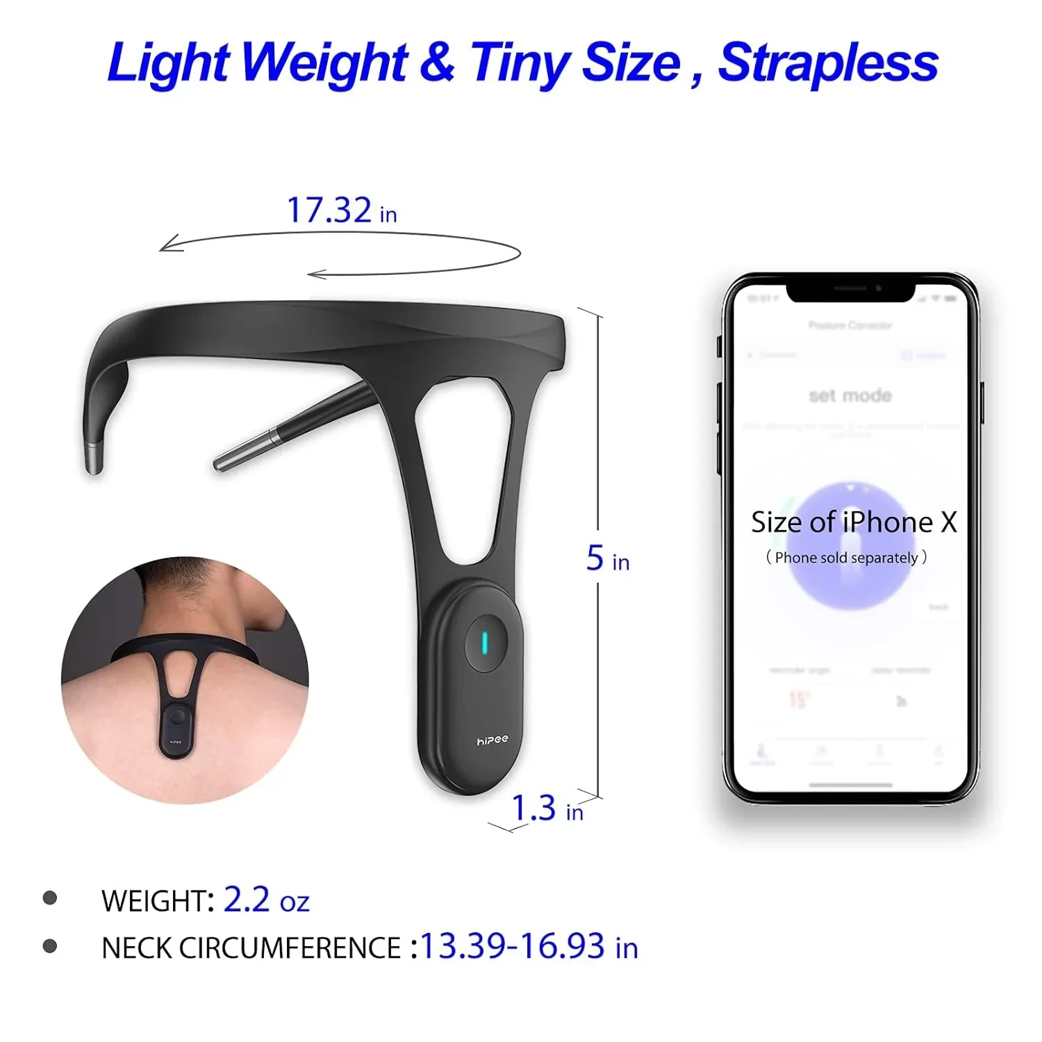 Smart Posture Corrector – Revolutionizing Posture Improvement