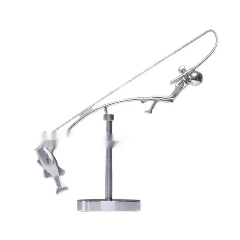 🎣The Fisherman Balancing Sculpture