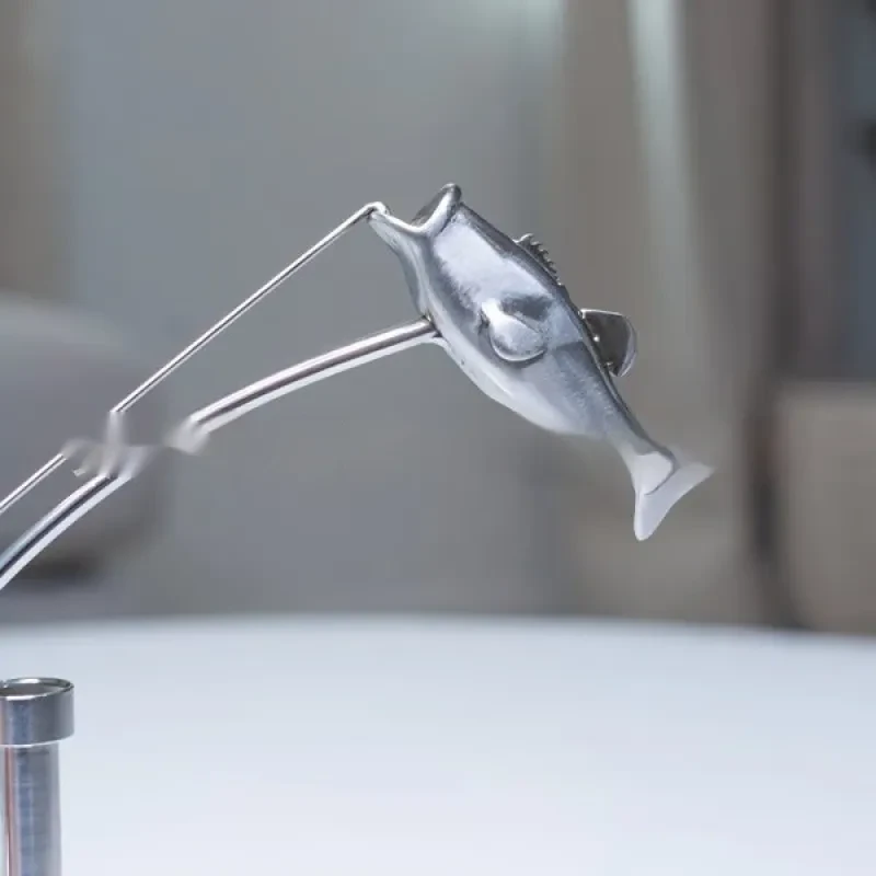 🎣The Fisherman Balancing Sculpture