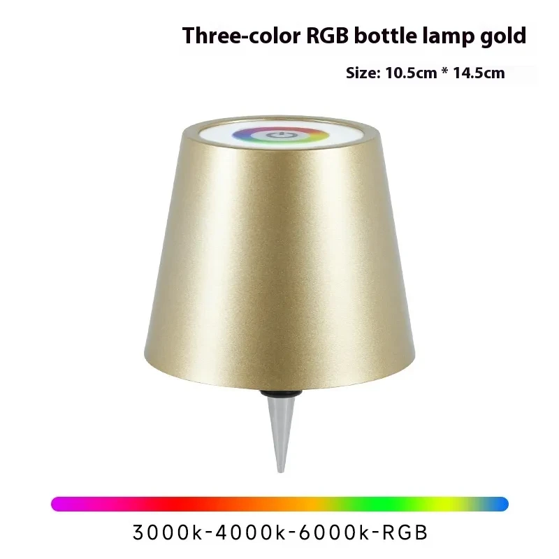 ✨3 Color Rechargeable LED Bottle Lights