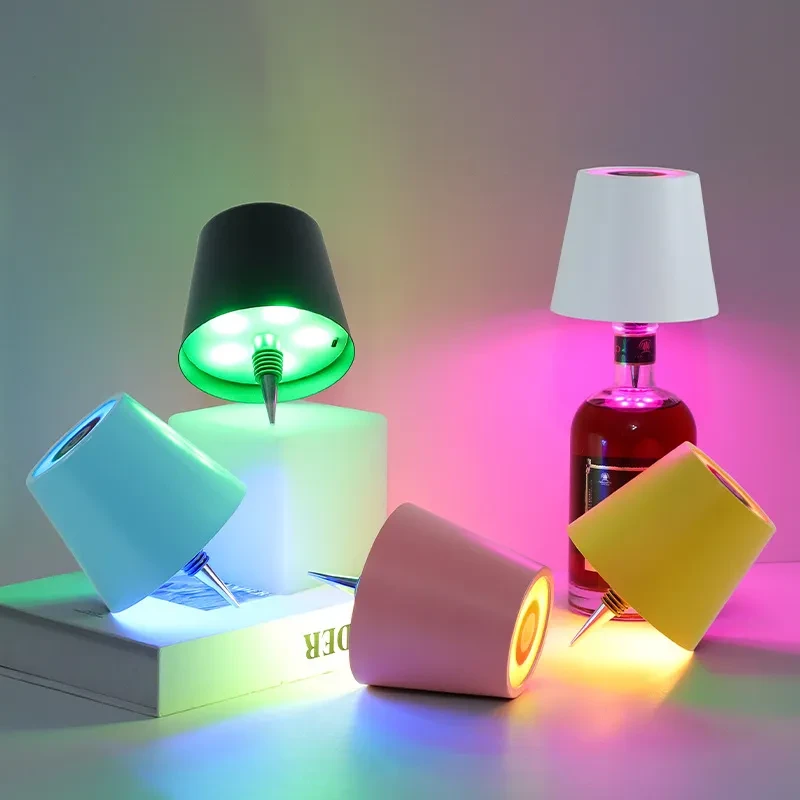 ✨3 Color Rechargeable LED Bottle Lights