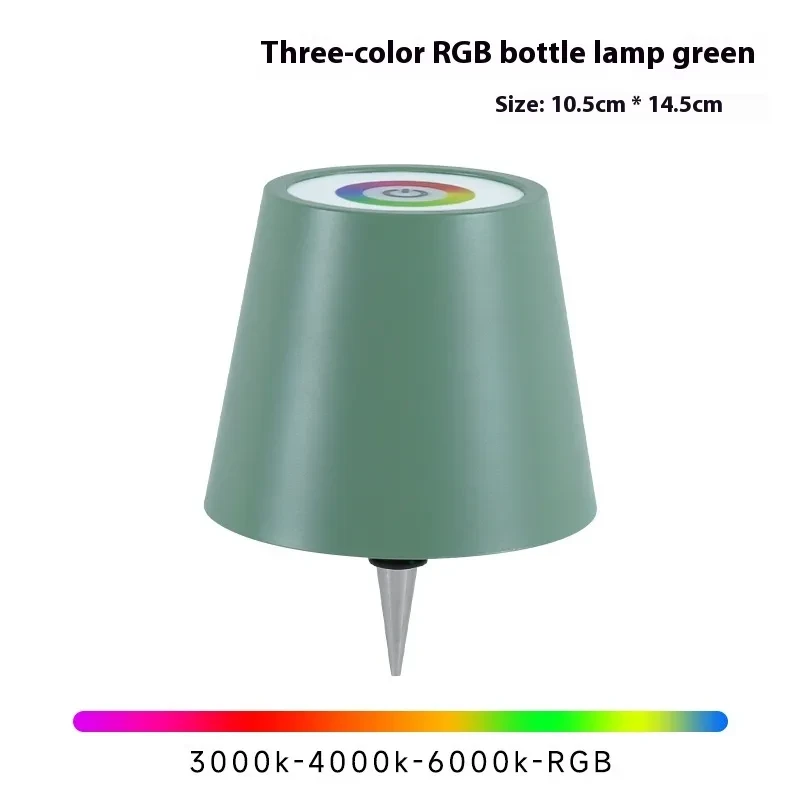 ✨3 Color Rechargeable LED Bottle Lights