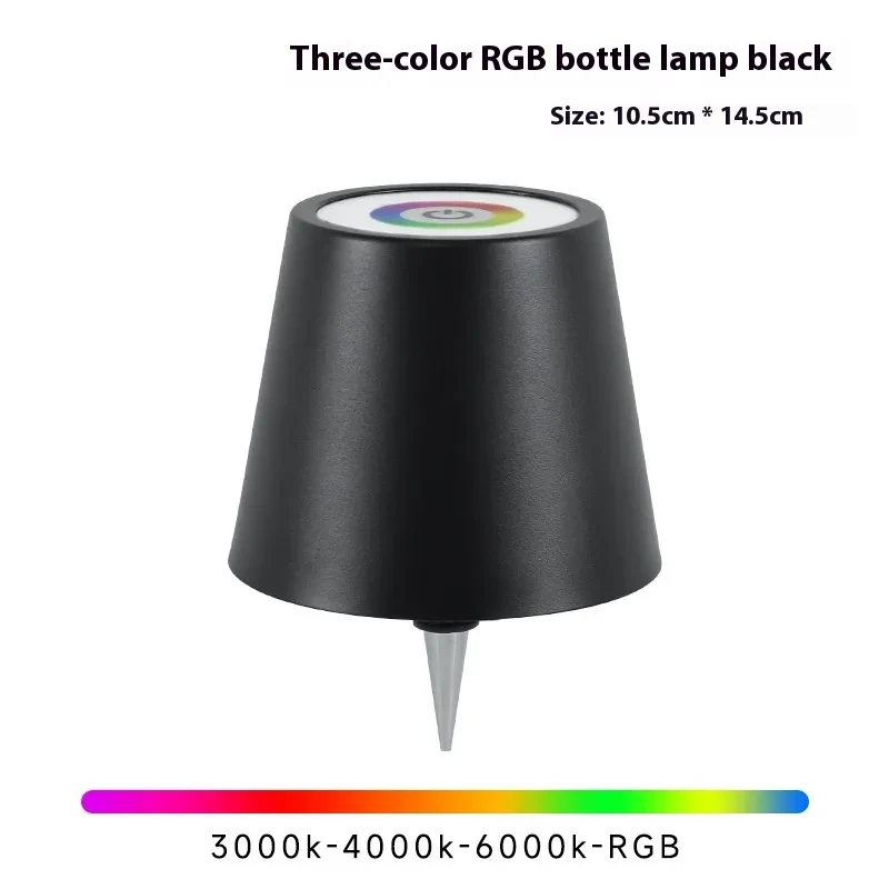 ✨3 Color Rechargeable LED Bottle Lights