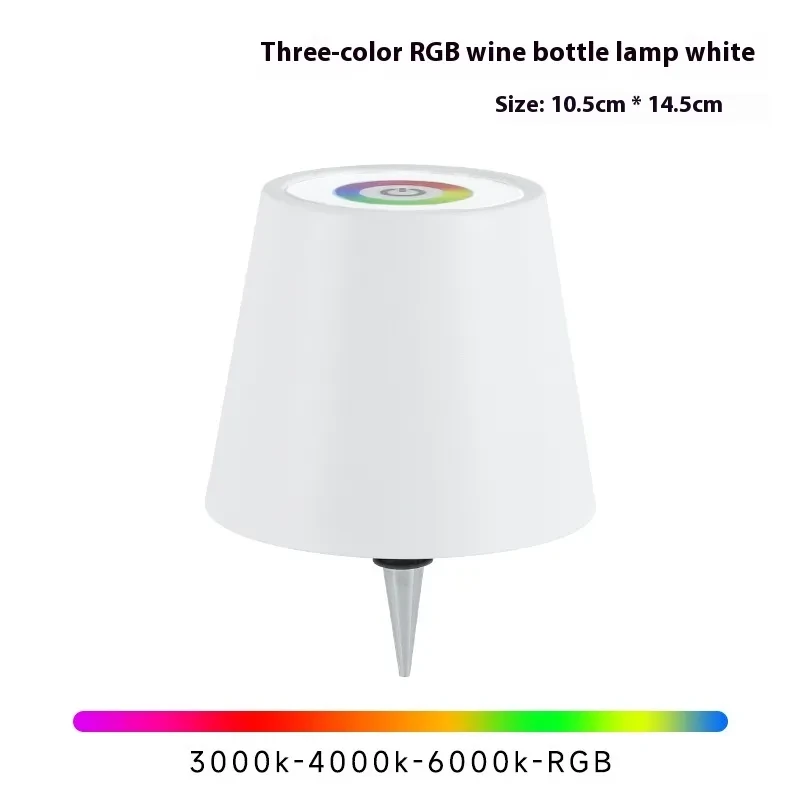✨3 Color Rechargeable LED Bottle Lights