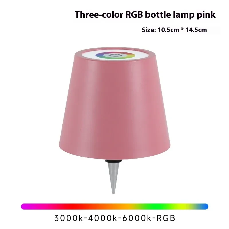 ✨3 Color Rechargeable LED Bottle Lights