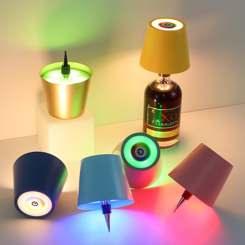 ✨3 Color Rechargeable LED Bottle Lights