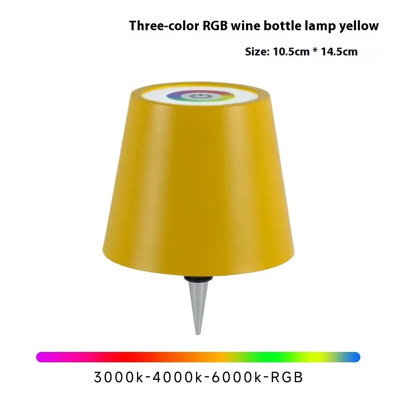 ✨3 Color Rechargeable LED Bottle Lights
