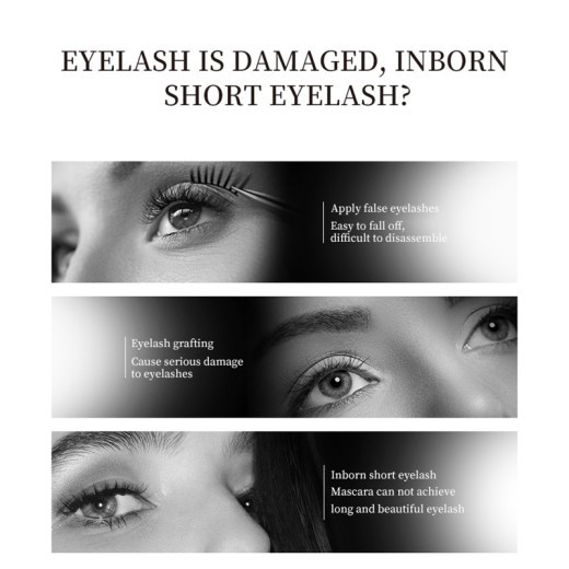 Suitable For Black Curling Eyelash Care Solution