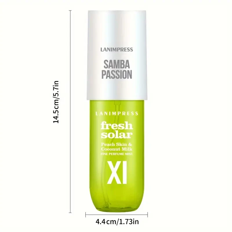 Laninpress Samba Passion Fresh Solar Fragrance Mist