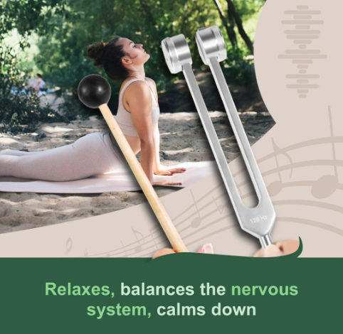 128 Hz Healing Instrument