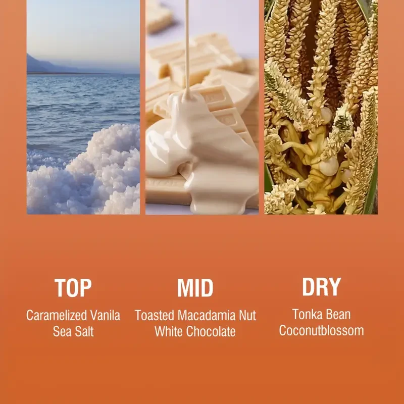 Body&Hair Fragrance Mist - Moisturizing, Alcoholic, Gourmand Fragrance Note