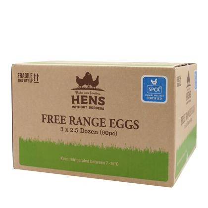 Eggs Grade 6 Free Range