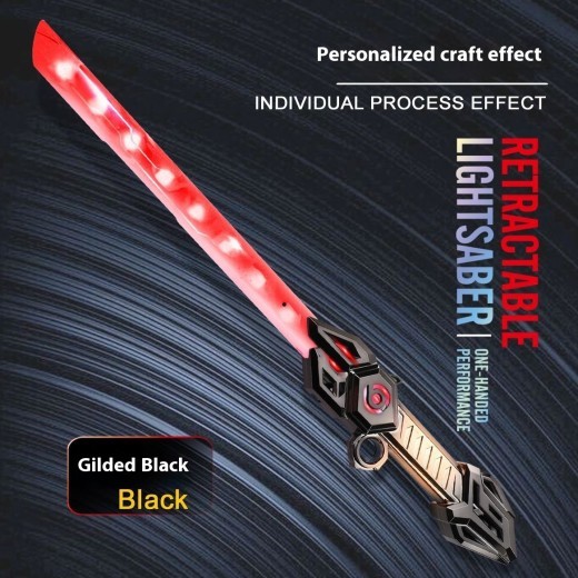 Cool Telescopic Laser Sword Light Stick