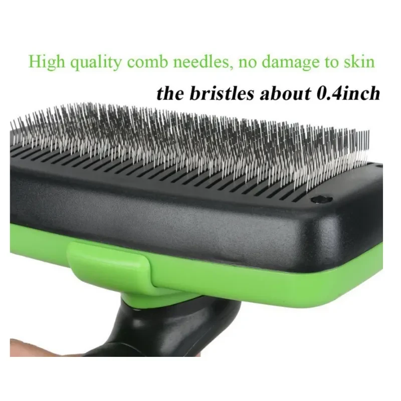 SELF CLEANING SLICKER BRUSH FOR PET