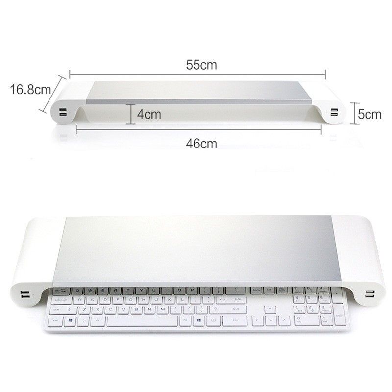 Notebook Computer Heighten Base Aluminum Alloy Bracket