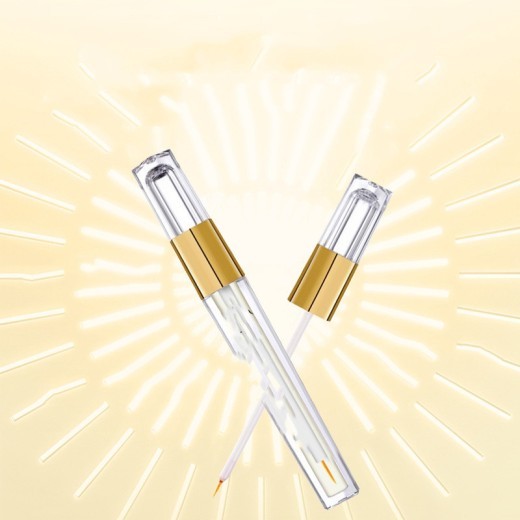 Natural Black Curly Eyelashes And Eyebrows With Jet Black Mascara