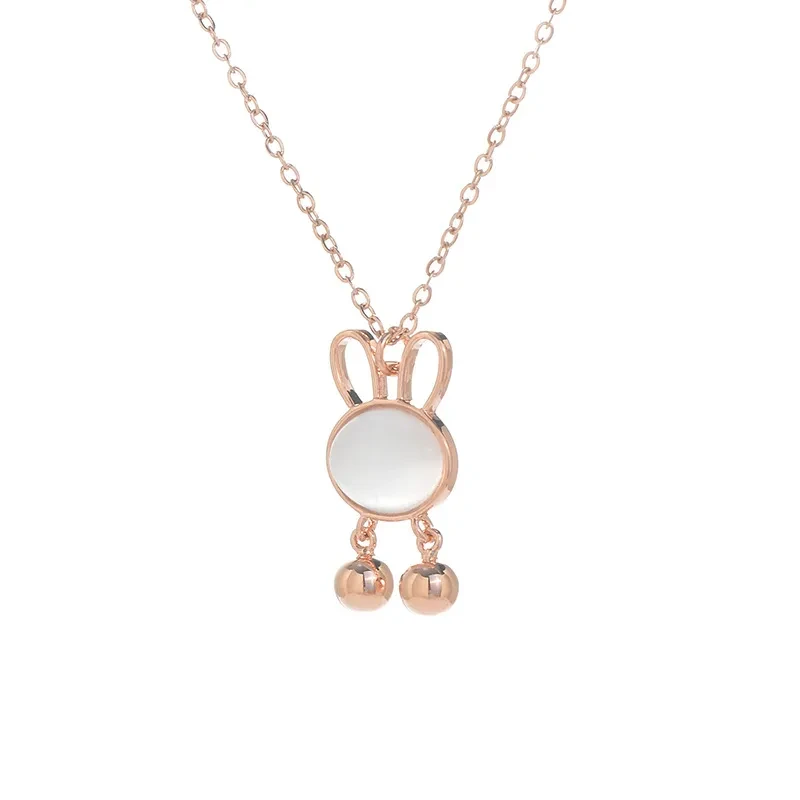 Light Luxury Niche Design Rabbit Pendant