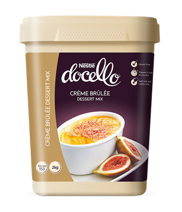 Dessert Mix Creme Brulee