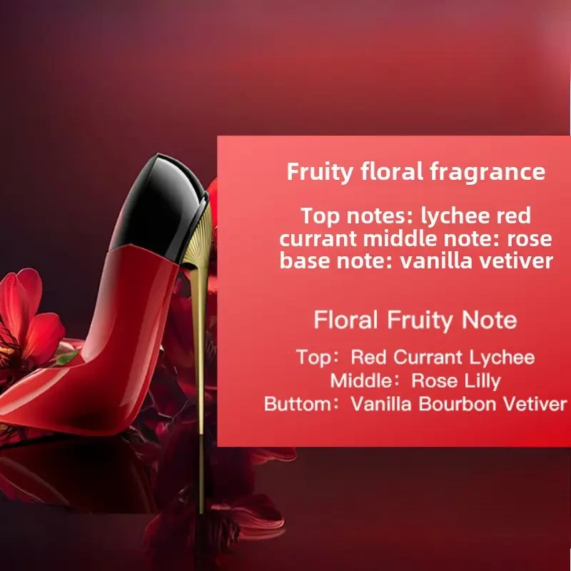 Sparkling Women'S Perfume High Heels