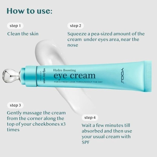 Firming Nicotinamide Eye Cream Fade Fine Lines Around Eyes Cream