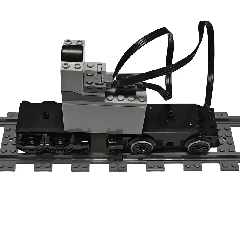 12pcs Technic Train Motor Kit, Complete Power Function Set, Science and Technology Motor Kit for Trains