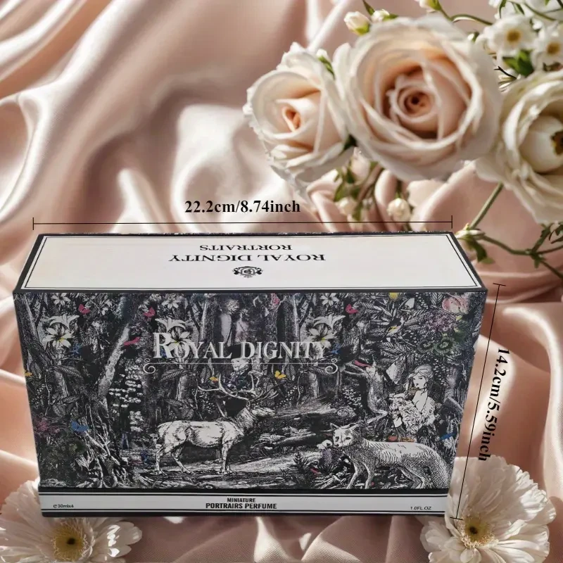 Royal Dignity Mixed Floral Fragrance Fresh and sweet