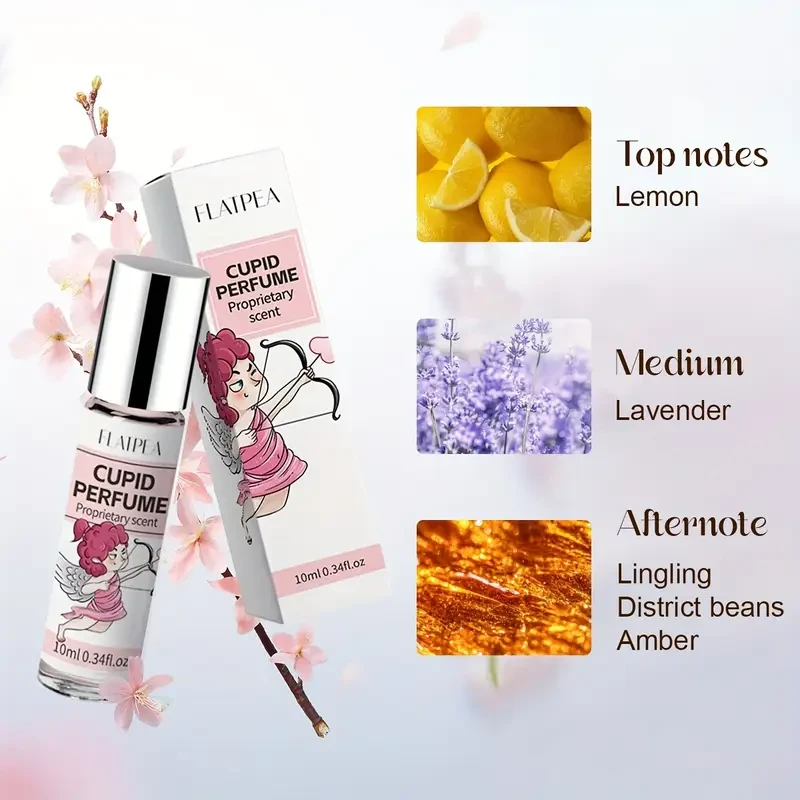 Cupid Rollerball Perfume Oil Lavender for Women