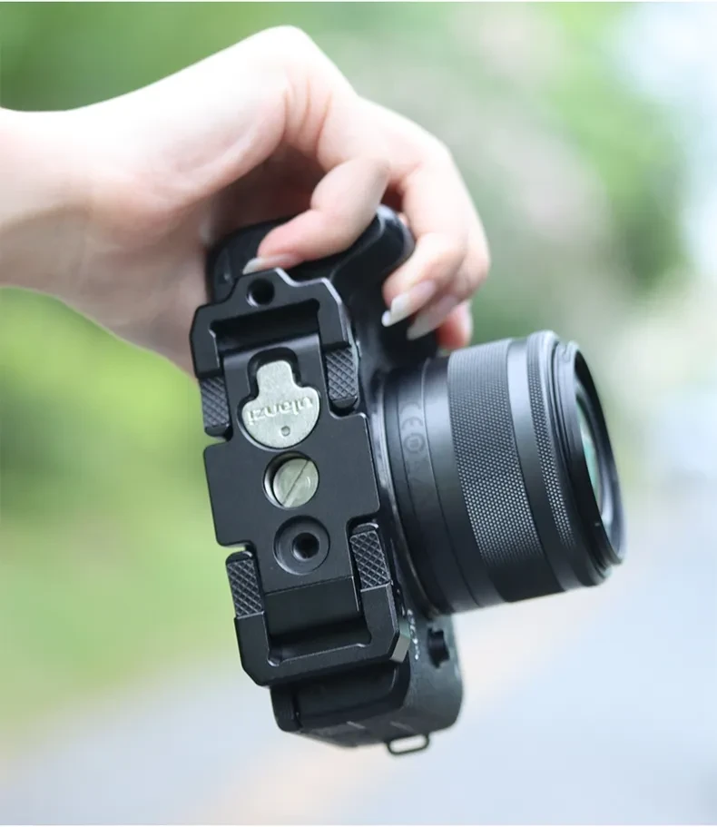 Multi Function Camera Quick Mounting Plate Micro Single Reflex PTZ Stabilizer