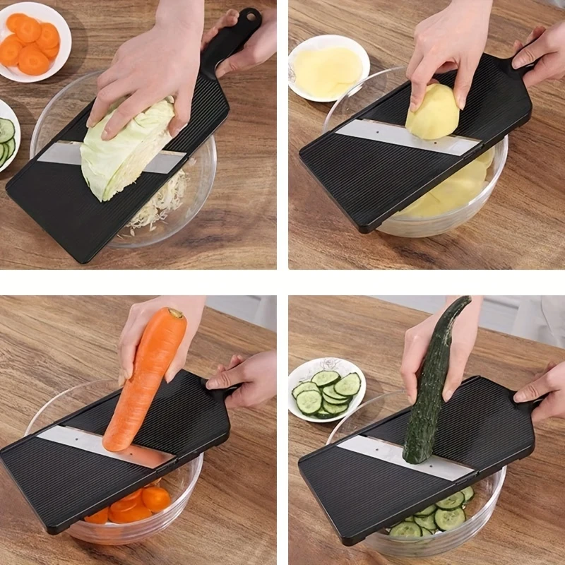 Large Cabbage Cutter with Cleaning Brush and Hand Protector