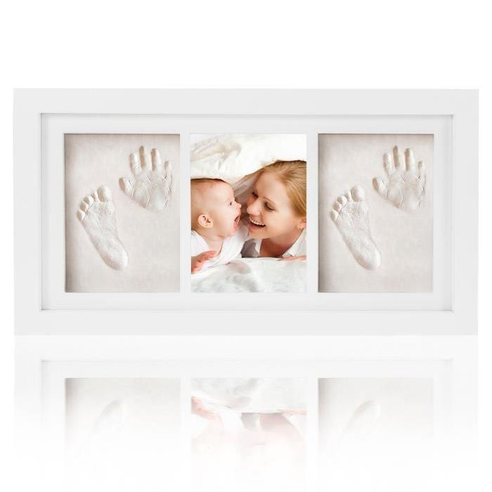 Baby Hand And Foot Print Hand And Foot Print Baby Hand And Foot Print Wooden Photo Frame