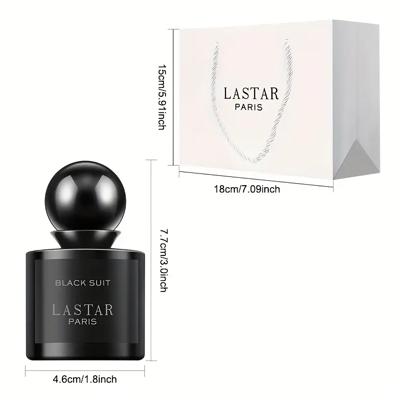 LASTAR perfume, with gift bag, strong cold scent