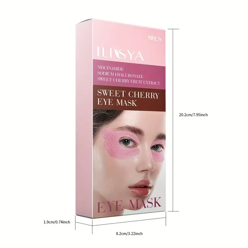 Cherry butterfly mask