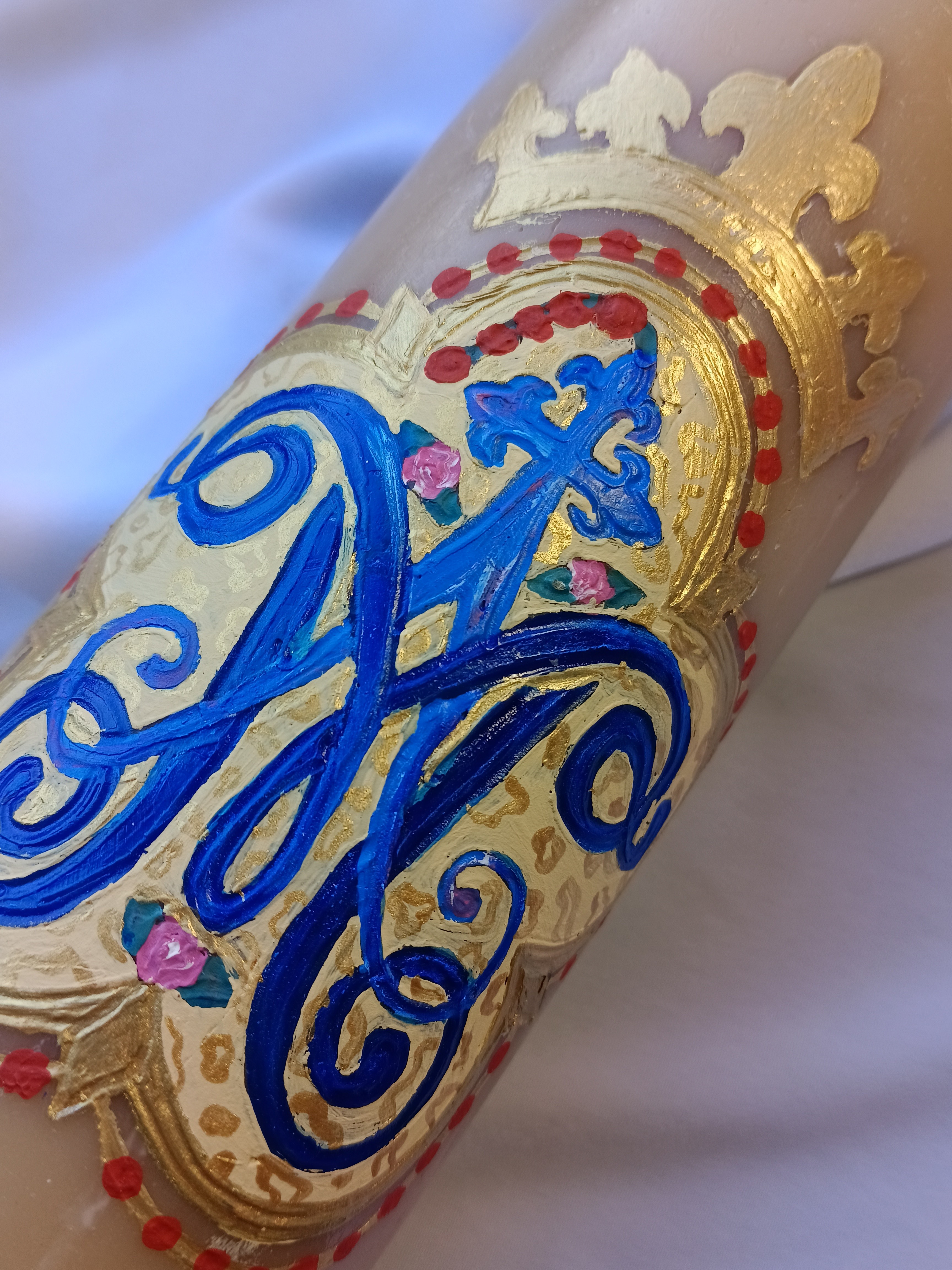 Cirio Monograma de Mara