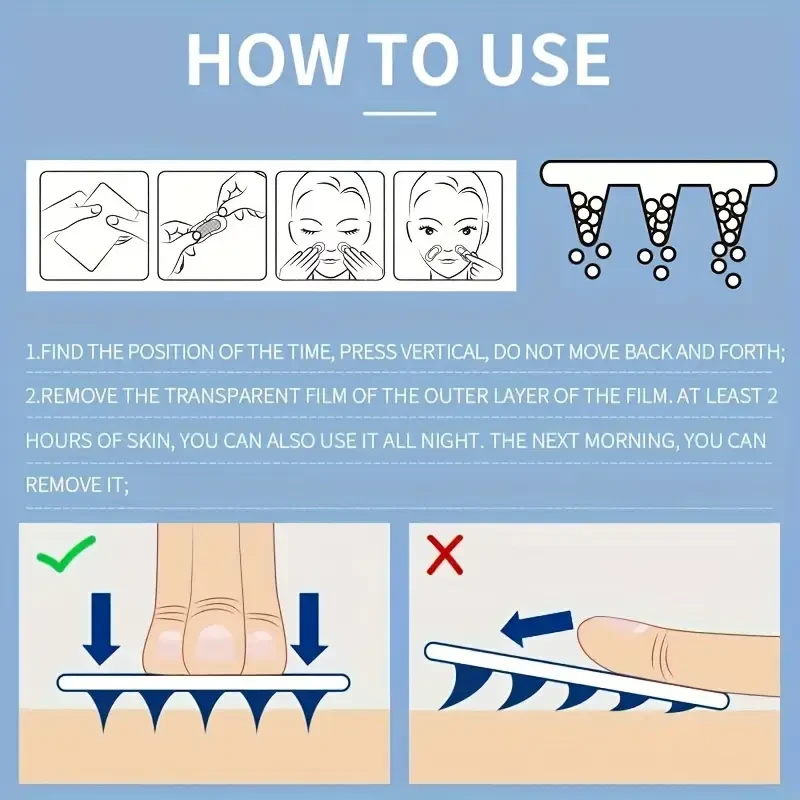 ILISYA microcrystalline hyaluronic acid forehead mask