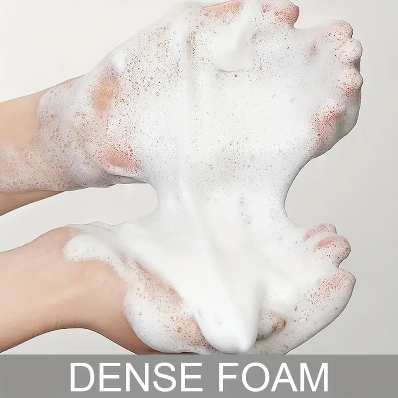 Himalayan Salt Fragrance Soap for Face and Body Deep Cleansing Rich Foam